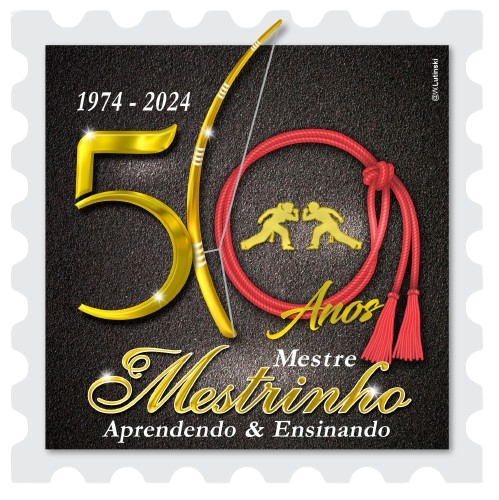 Selo dos 50 anos do Mestre Mestrinho