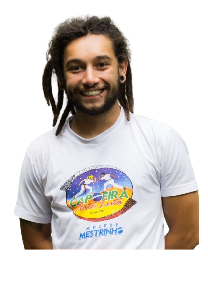 Retrato de Graduado Bruninho, da Capoeira Arte Luta