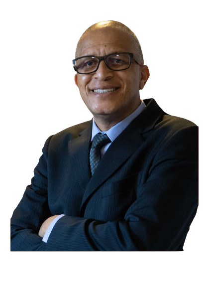 Retrato de Dr. Jair Vani de Aragão, Conselheiro da Capoeira Arte Luta