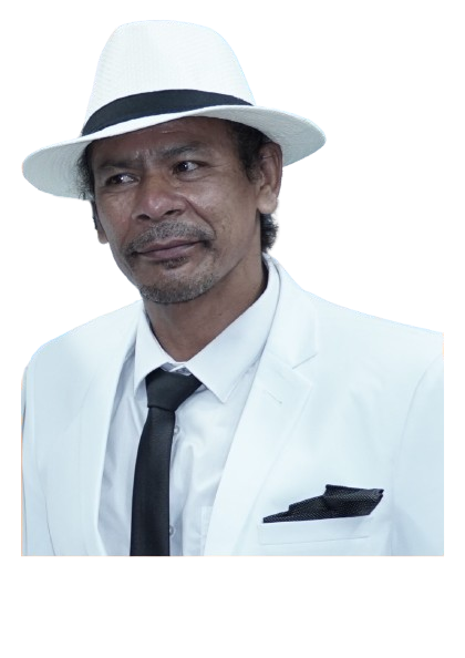 Retrato de Mestre Soninho, da Capoeira Arte Luta