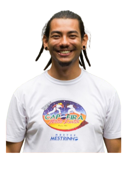 Retrato de Graduado Zé, da Capoeira Arte Luta