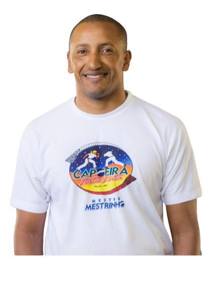 Retrato de Instrutor Muzamba, da Capoeira Arte Luta